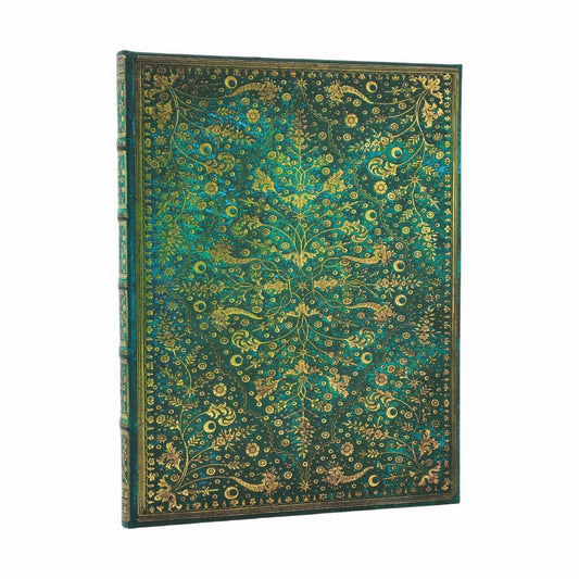 Paperblanks Emerald Flower Ultra