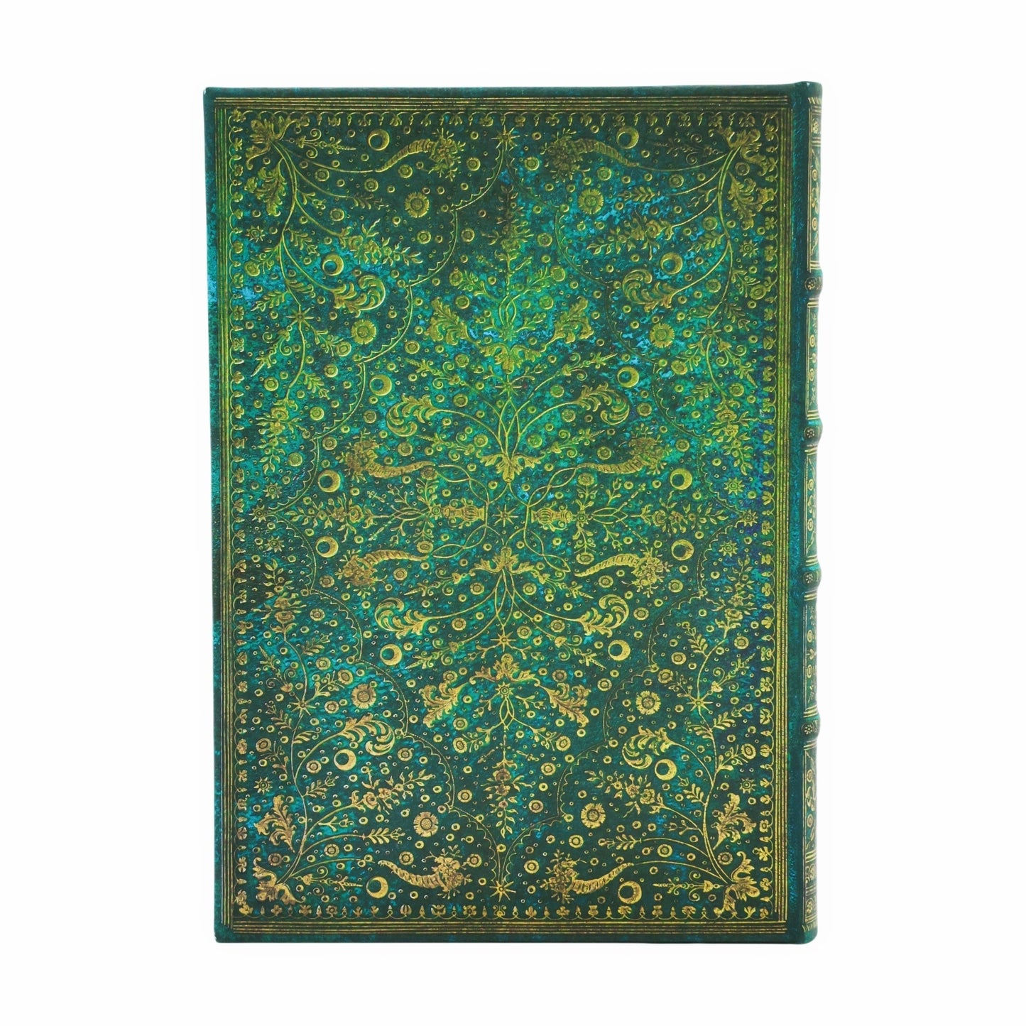 Paperblanks Emerald Flower Midi