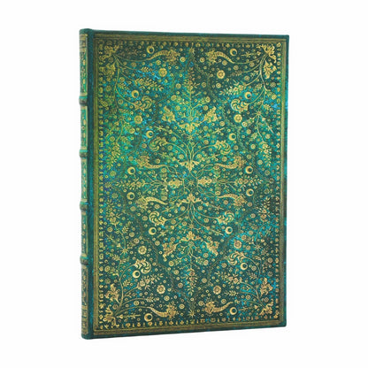 Paperblanks Emerald Flower Midi