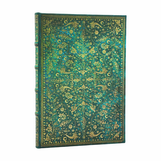 Paperblanks Emerald Flower Midi
