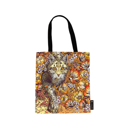 Lynx Rising Tote Bag
