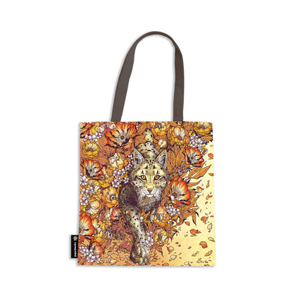 Lynx Rising Tote Bag