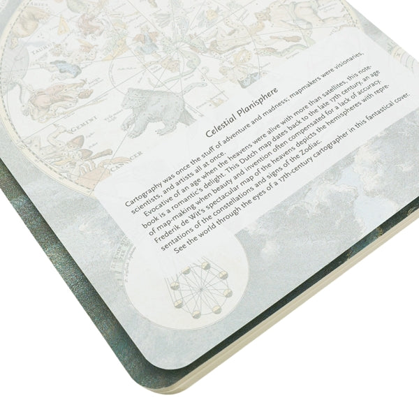Paperblanks Celestial Planisphere A5 Cahier