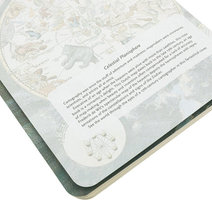 Paperblanks Celestial Planisphere A5 Cahier