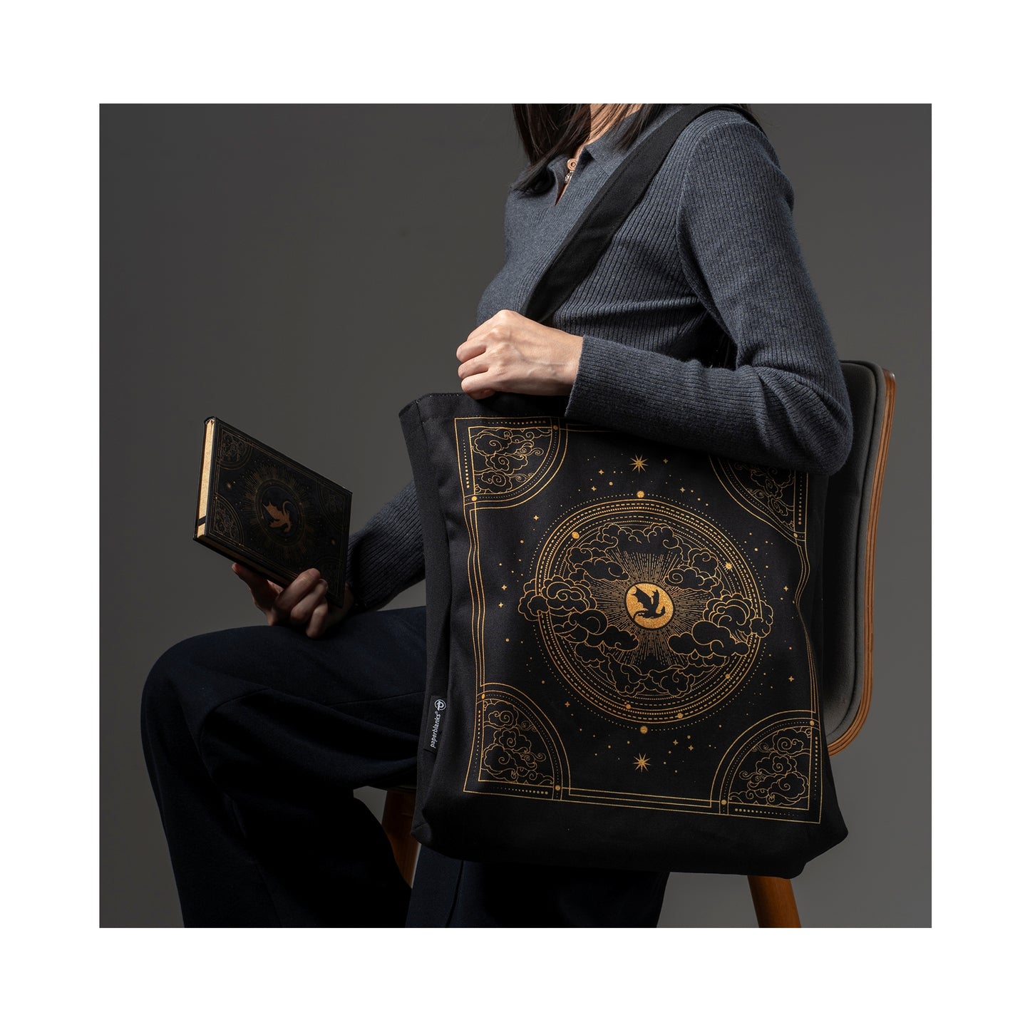 Shadows of Navarre Tote Bag
