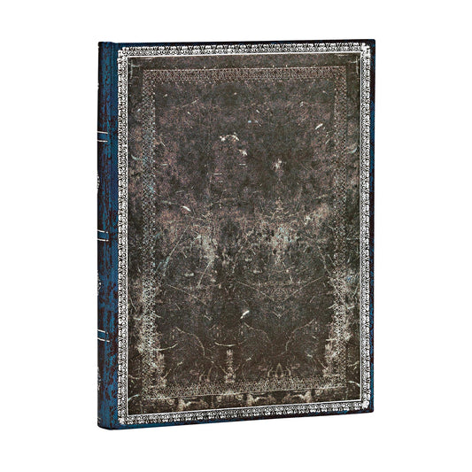 Paperblanks Midnight Steel Midi