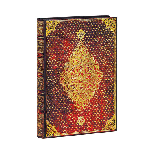 Paperblanks Golden Trefoil Midi
