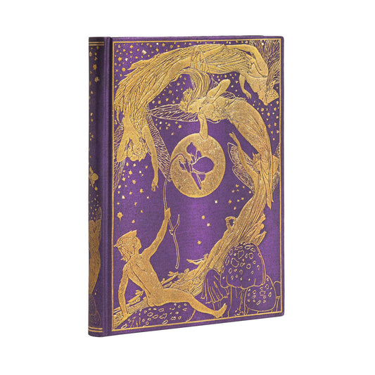Paperblanks Violet Fairy Midi