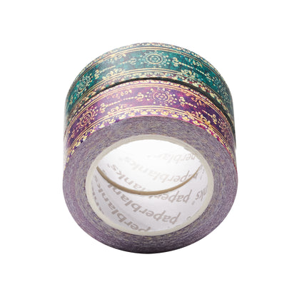 Oceania & Viola Washi Tape
