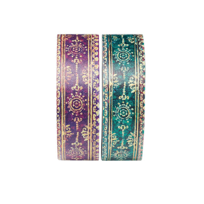 Oceania & Viola Washi Tape