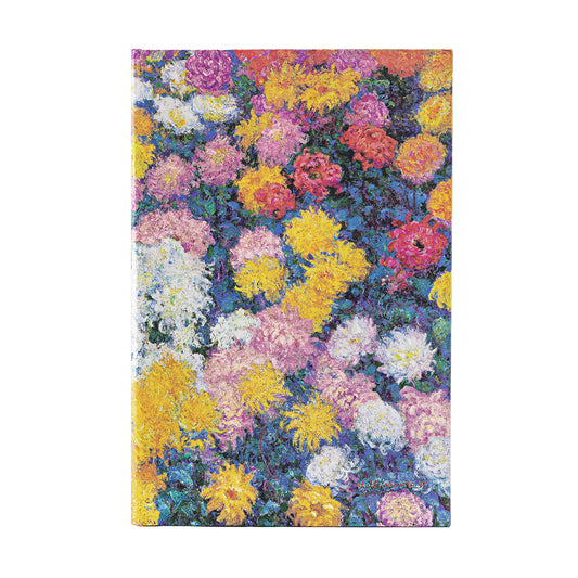Paperblanks Monet’s Chrysanthemums Midi Dot-Grid