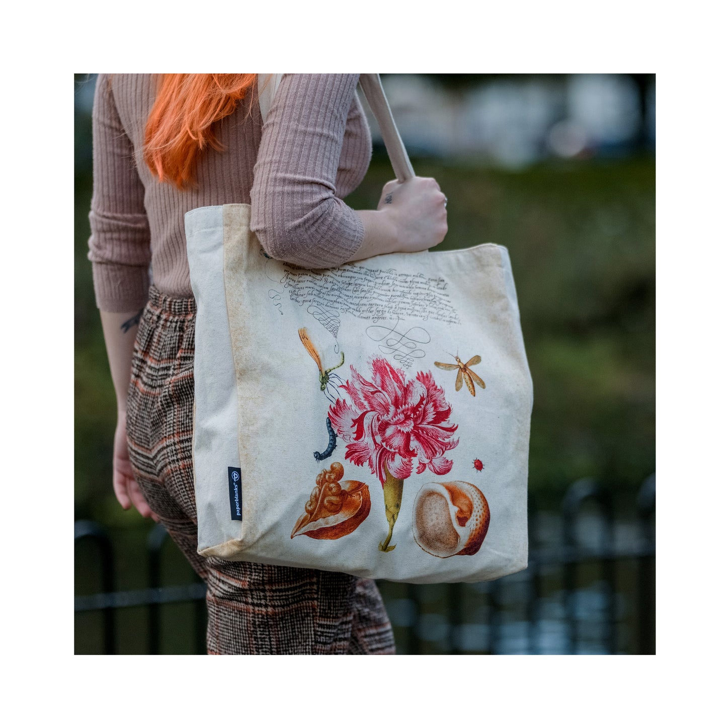 Pink Carnation Tote Bag
