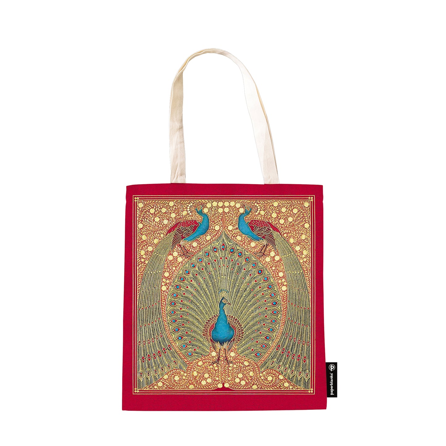 Hafiz’s Peacocks Tote Bag