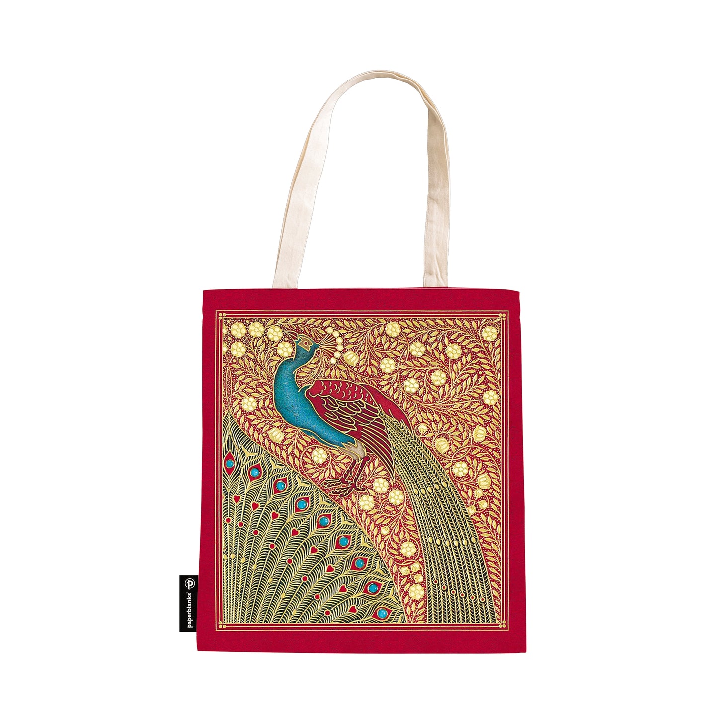 Hafiz’s Peacocks Tote Bag