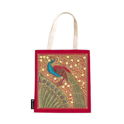 Hafiz’s Peacocks Tote Bag