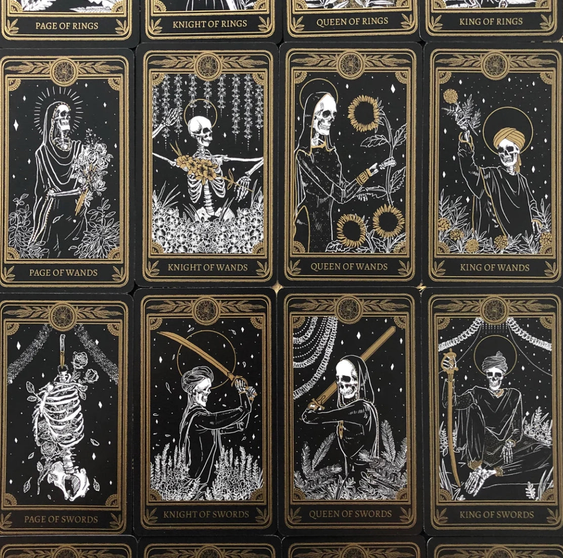 The Marigold Tarot