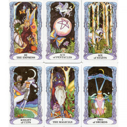 Tarot of a Moon Garden
