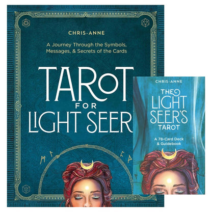 Light Seer’s Bundle med tarotkort og bok