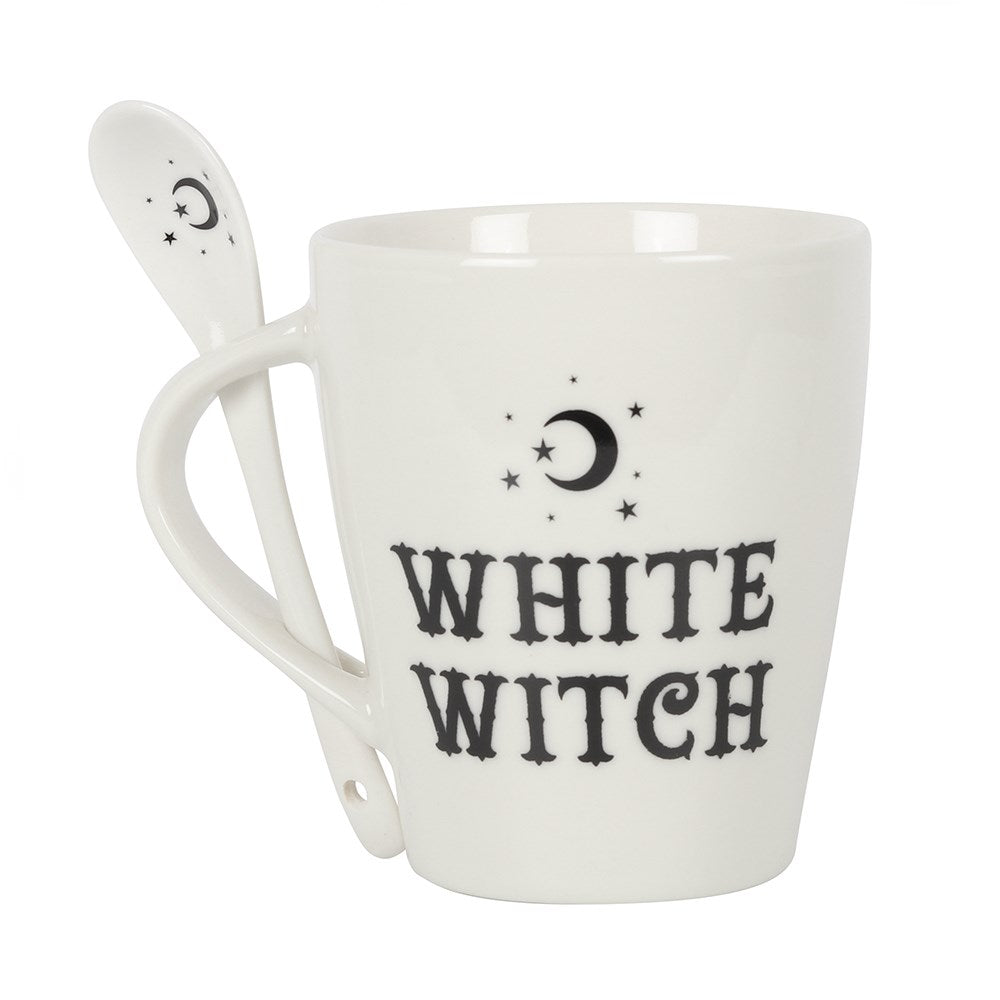 White Witch kopp med skje