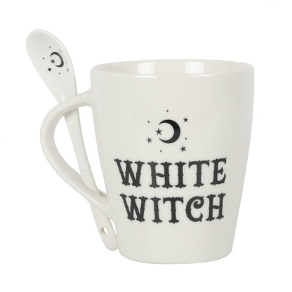 White Witch kopp med skje