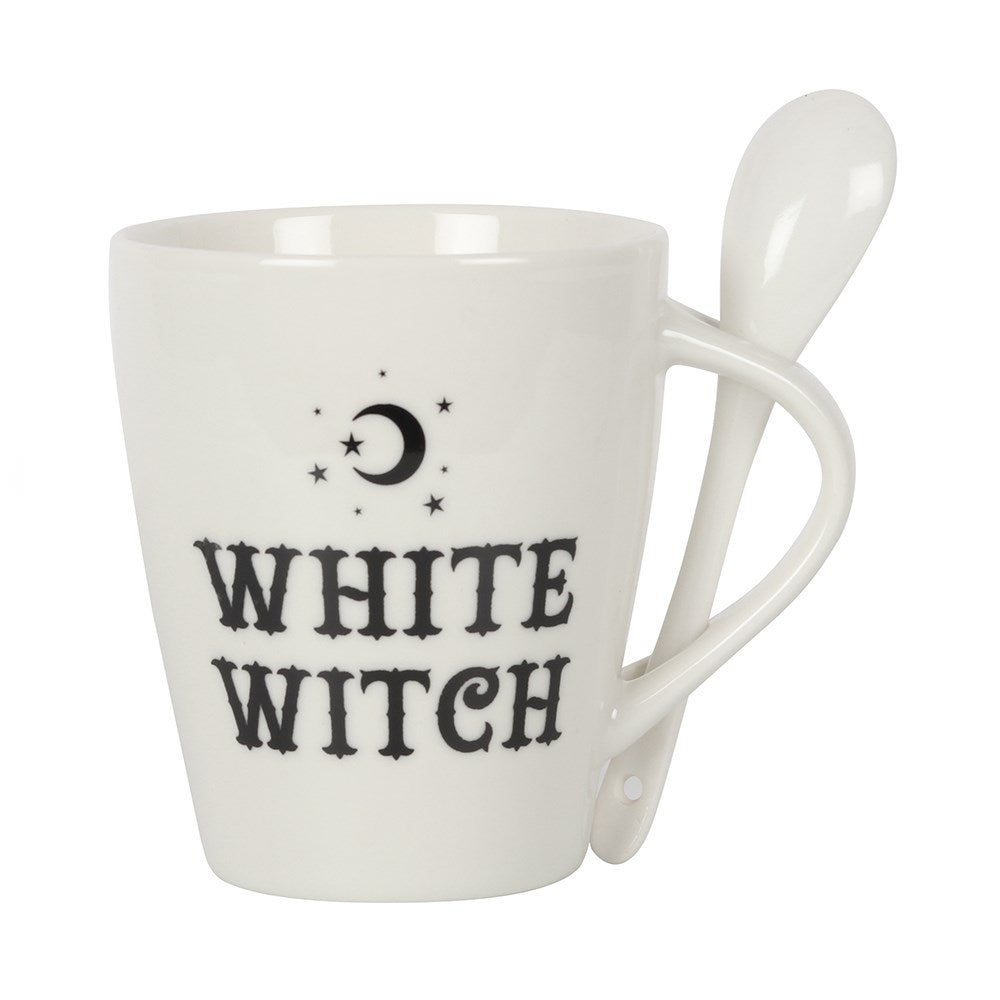 White Witch kopp med skje