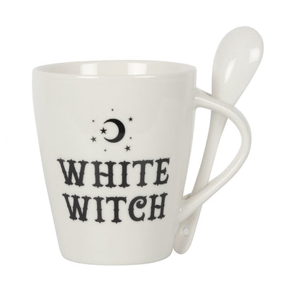 White Witch kopp med skje