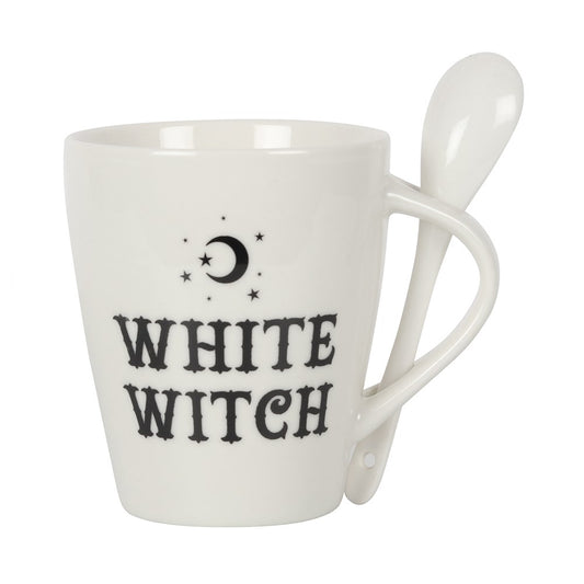 White Witch kopp med skje