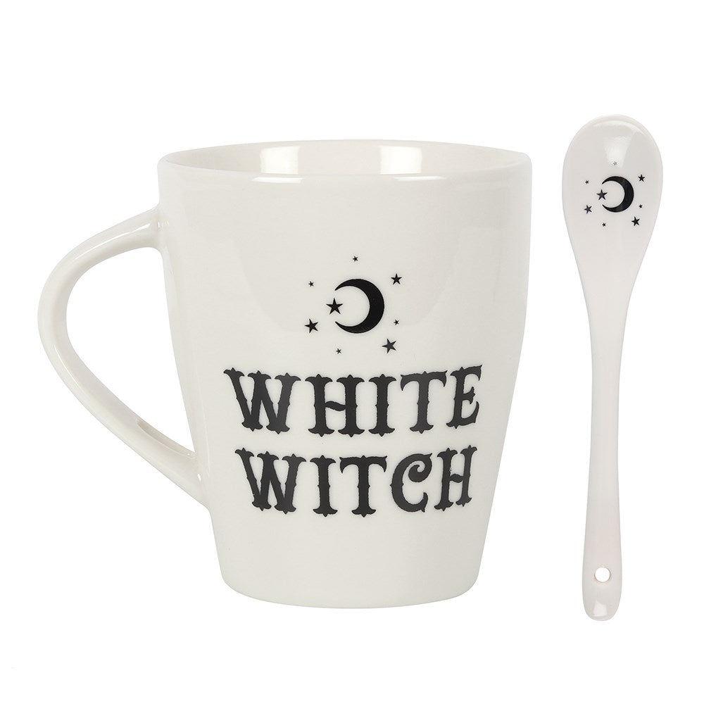 White Witch kopp med skje