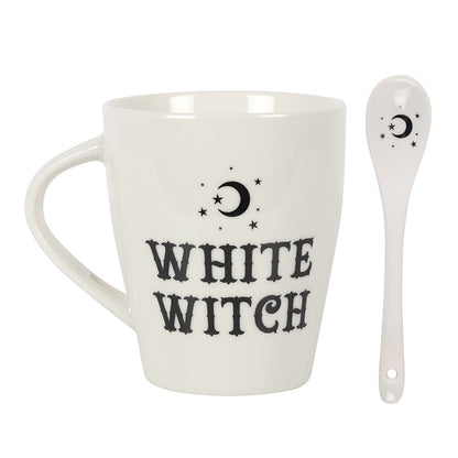 White Witch kopp med skje