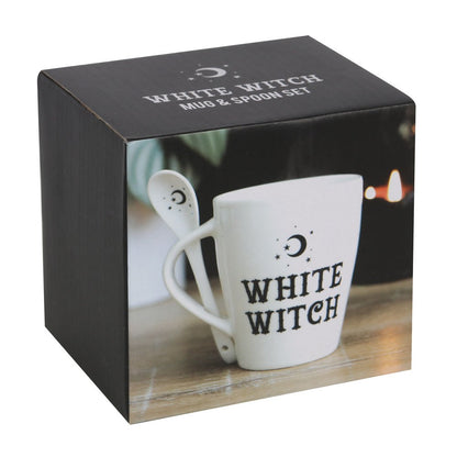 White Witch kopp med skje