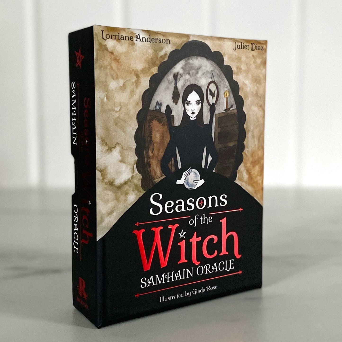 Seasons of the Witch Samhain Oracle