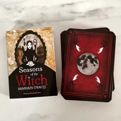 Seasons of the Witch Samhain Oracle