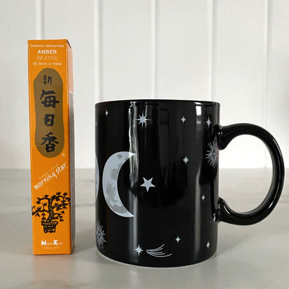 Høstkos: Krus med Triple Moon & Morning Star Amber