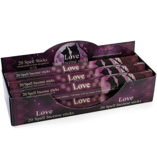 Love Spell røkelse