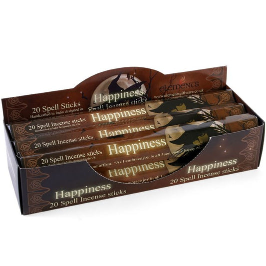 Happiness Spell røkelse