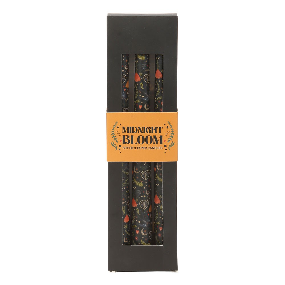Black Midnight stearinlys