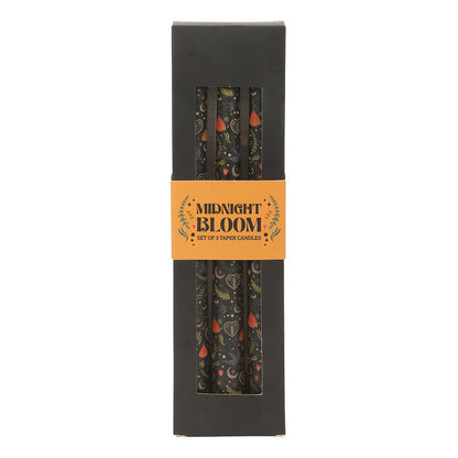 Black Midnight stearinlys