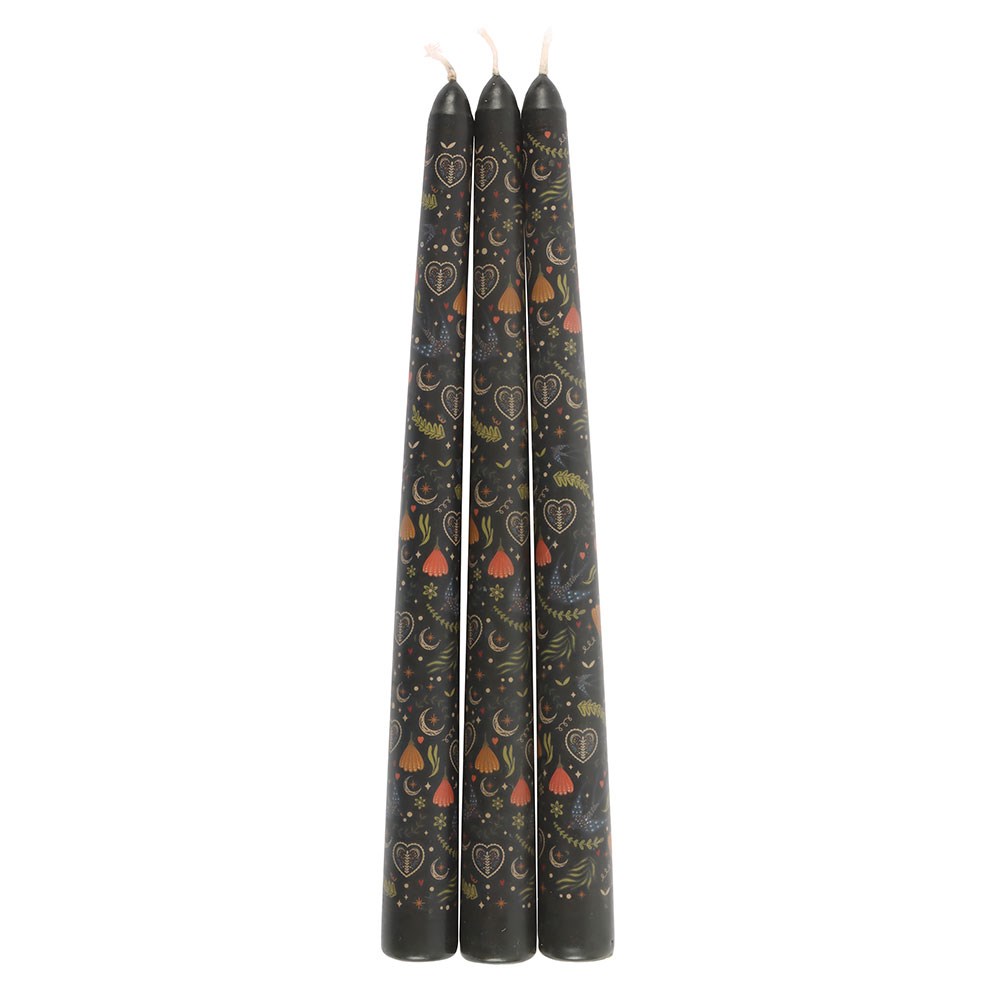 Black Midnight stearinlys