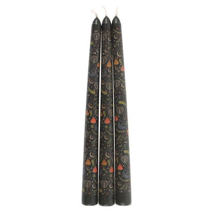 Black Midnight stearinlys