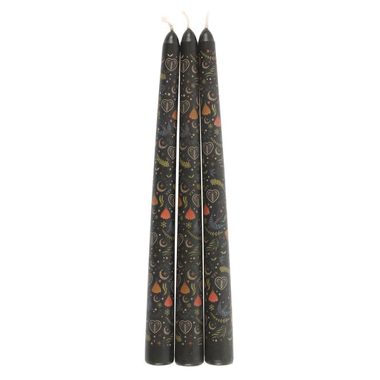 Black Midnight stearinlys
