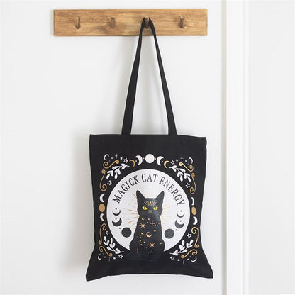 Magic Cat Energy Tote Bag