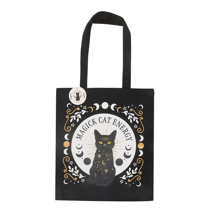 Magic Cat Energy Tote Bag