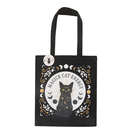 Magic Cat Energy Tote Bag