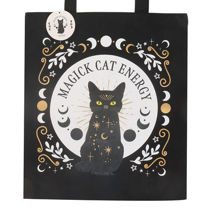 Magic Cat Energy Tote Bag