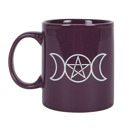 Triple Moon Pentagram-krus