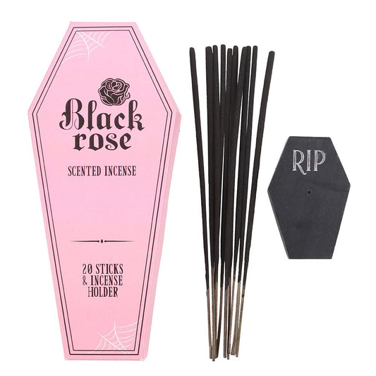Black Rose røkelse