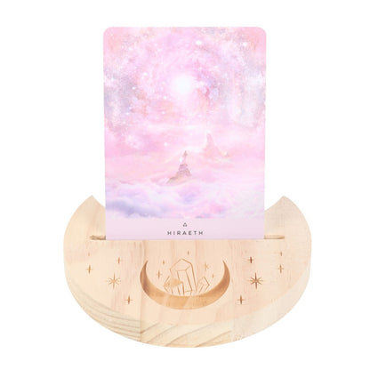 Crystal Moon kortstativ