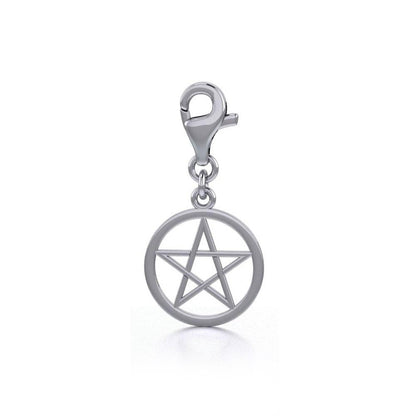 Pentagram charm med klips