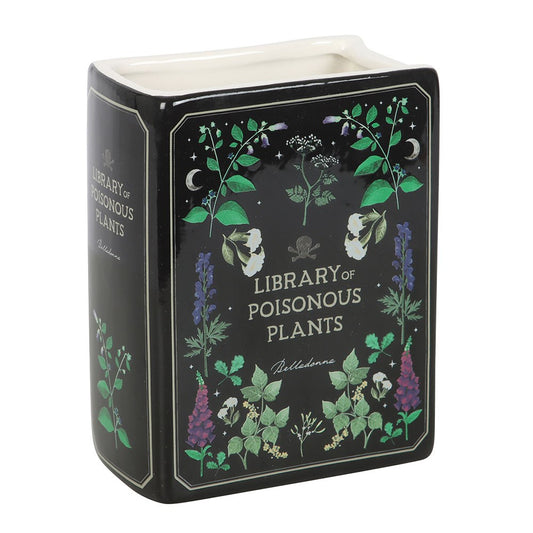 Poisonous Plants vase