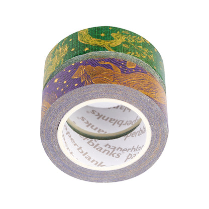 Olive Fairy/Violet Fairy Washi Tape